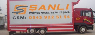 İstanbul Şanlı Profesyonel Eşya Taşıma