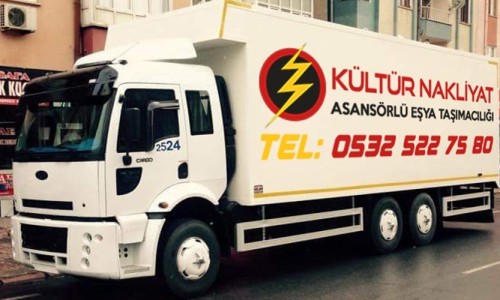 İstanbul Kültür Asansörlü Eşya Taşımacılığı