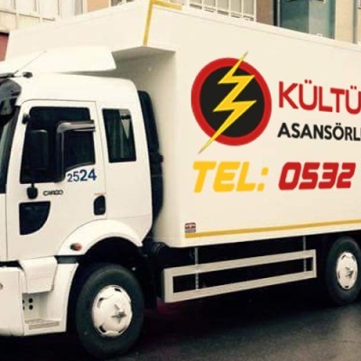 İstanbul Kültür Asansörlü Eşya Taşımacılığı