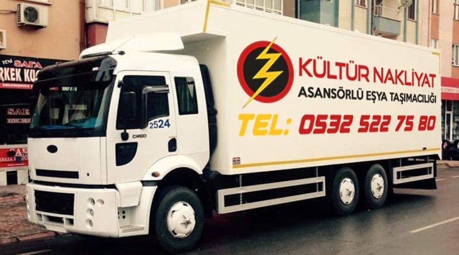 Adana Kültür Asansörlü Eşya Taşımacılığı